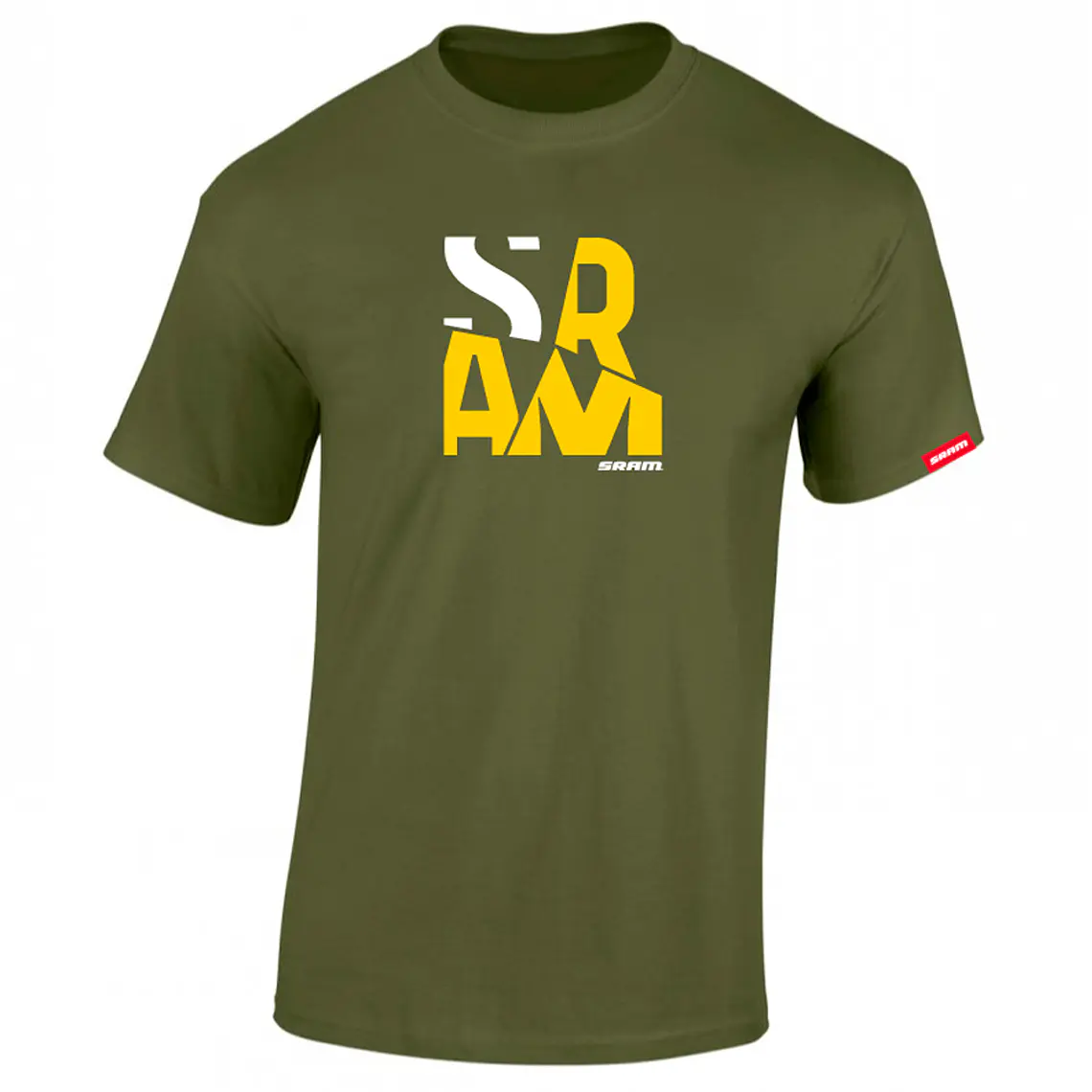 Polera SRAM Fragments Verde 1