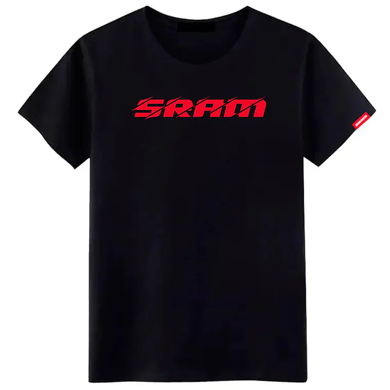 Polera SRAM Speed Slash Negro 1