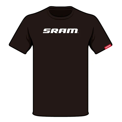 Polera SRAM Classic Negro