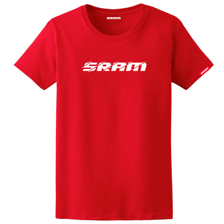 Polera SRAM Speed Slash Rojo 1