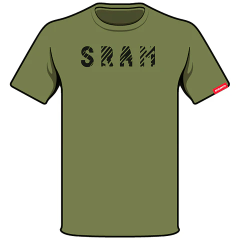 Polera SRAM Slash Verde