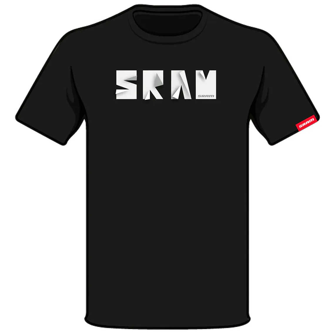 Polera SRAM Ori Srami Negro 1