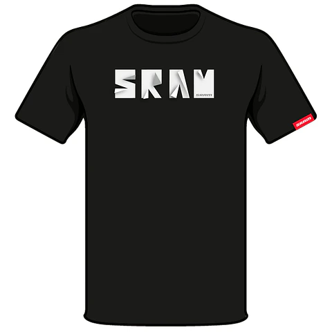 Polera SRAM Ori Srami Negro