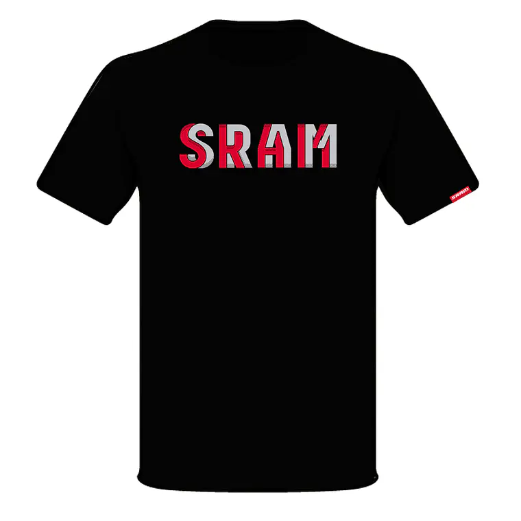 Polera SRAM S2203 Negro 1