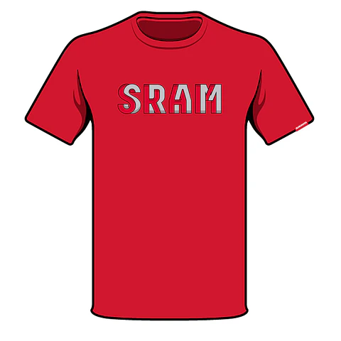 Polera SRAM S2203 Rojo