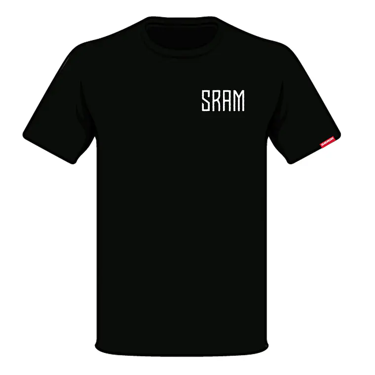 Polera SRAM S2206 Negro 1