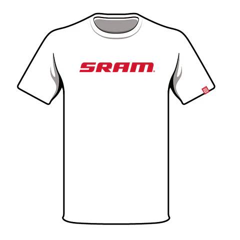 Polera SRAM Classic Blanco