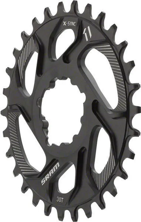Corona SRAM X-Sync A1 11V DM3 3mm Offset Aluminio Negro