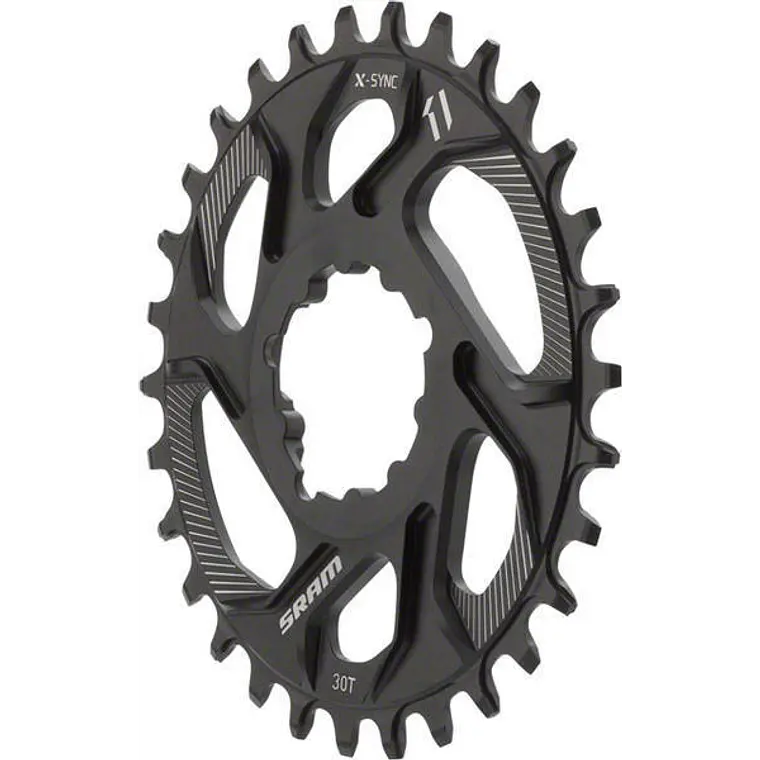 Corona SRAM X-Sync A1 11V DM3 3mm Offset Aluminio Negro 1