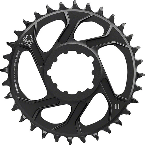 Corona SRAM Eagle X-Sync 2 B1 DM3 6mm Aluminio Negro