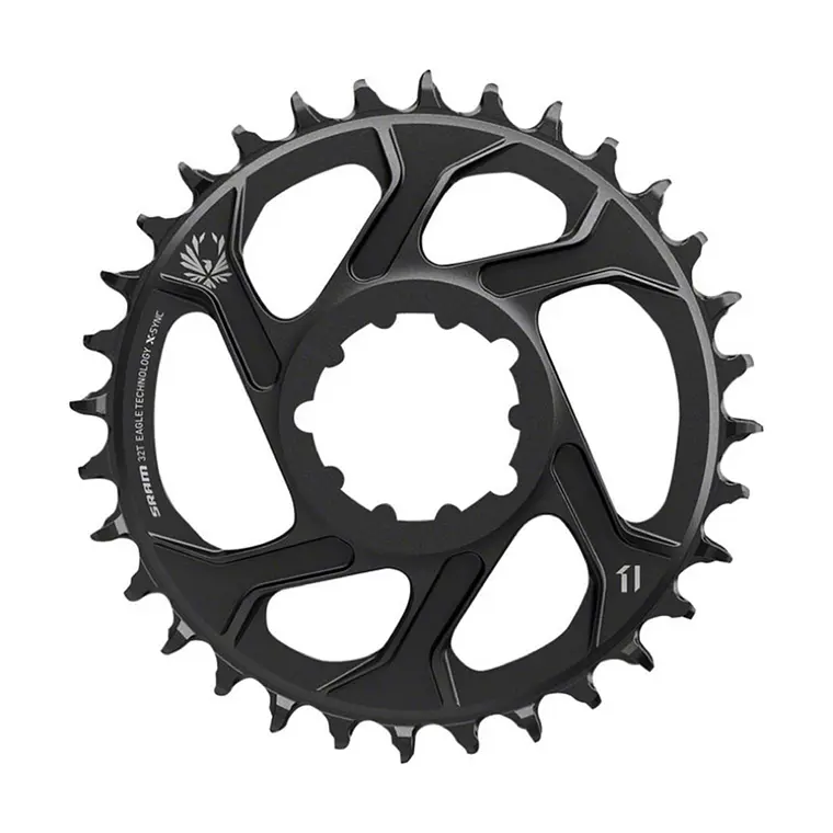Corona SRAM Eagle X-Sync 2 B1 DM3 3mm Offset Aluminio Negro 1