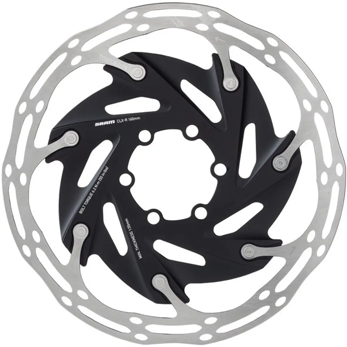 Disco SRAM Centerline X Ruta A1 6 Pernos 1
