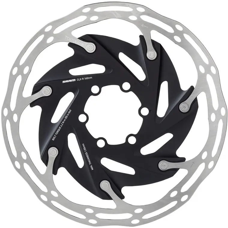 Disco SRAM Centerline X Ruta A1 6 Pernos 1