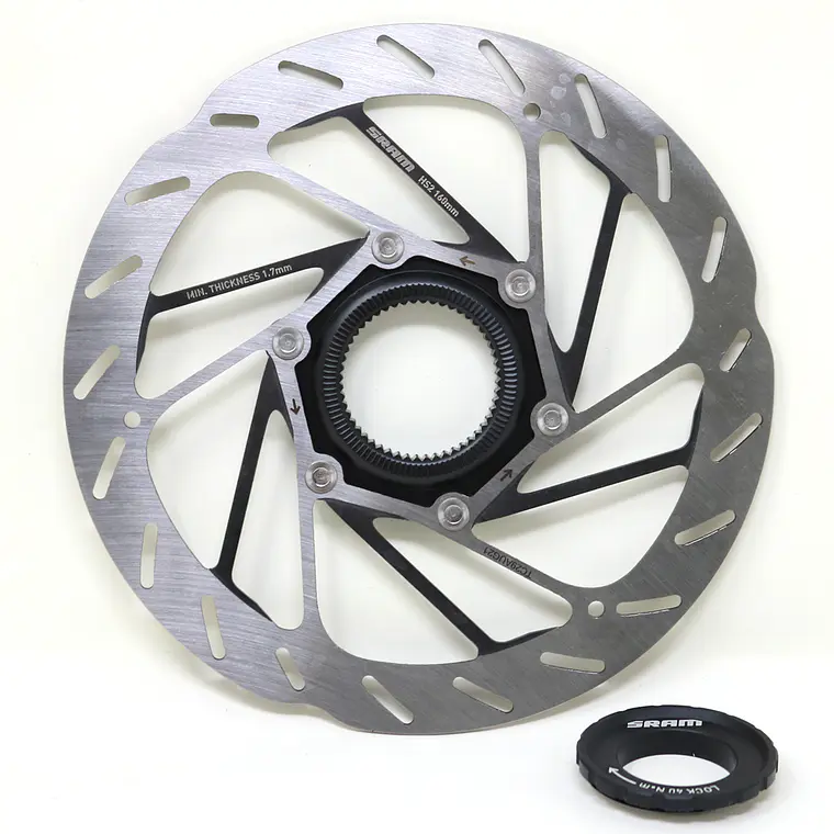 Disco SRAM HS2 A1 CenterLock 1