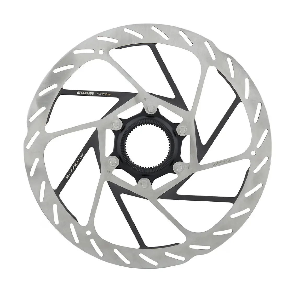 Disco SRAM HS2 E BIKE A1 2mm CenterLock 1