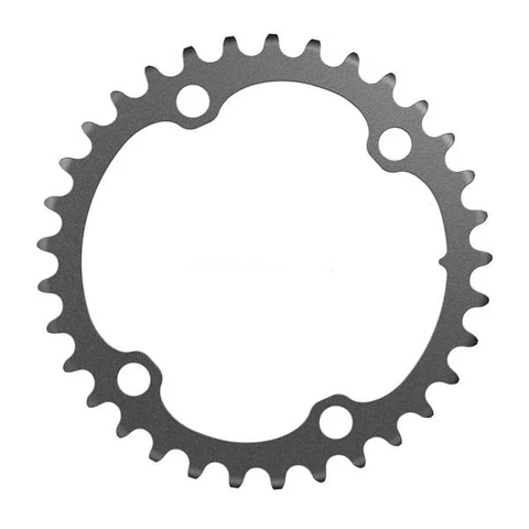 Corona SRAM Rival X-Range D1 107BCD Aluminio Negro