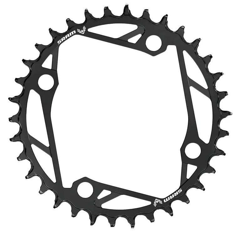 Corona SRAM Eagle E-MTB A1 T-Type 104BCD Acero Negro 1