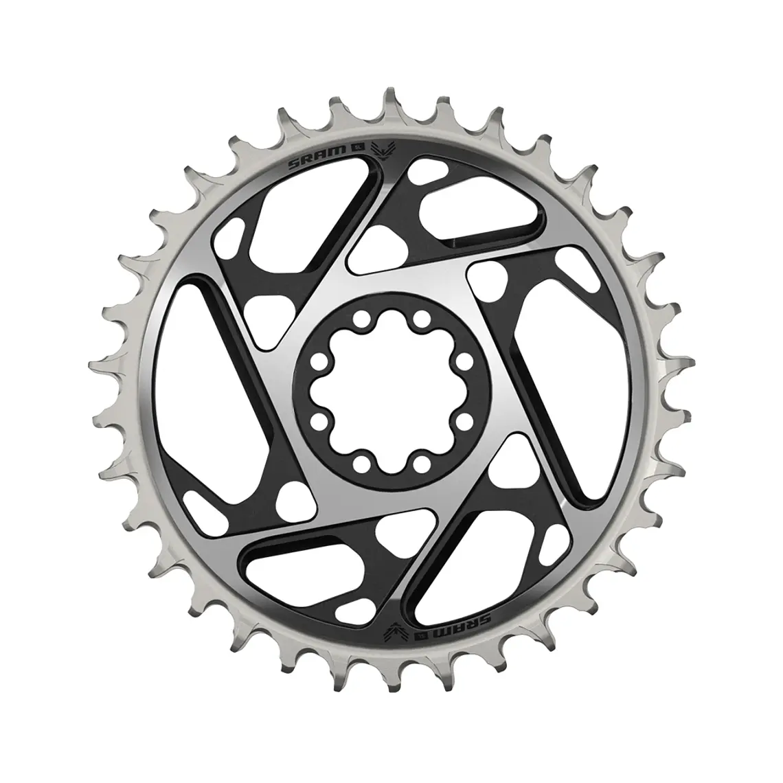 Corona SRAM Eagle XX SL D1 T-Type DM8 3mm Offset Aluminio Negro 1
