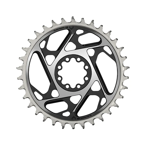 Corona SRAM Eagle XX SL D1 T-Type DM8 3mm Offset Aluminio Negro