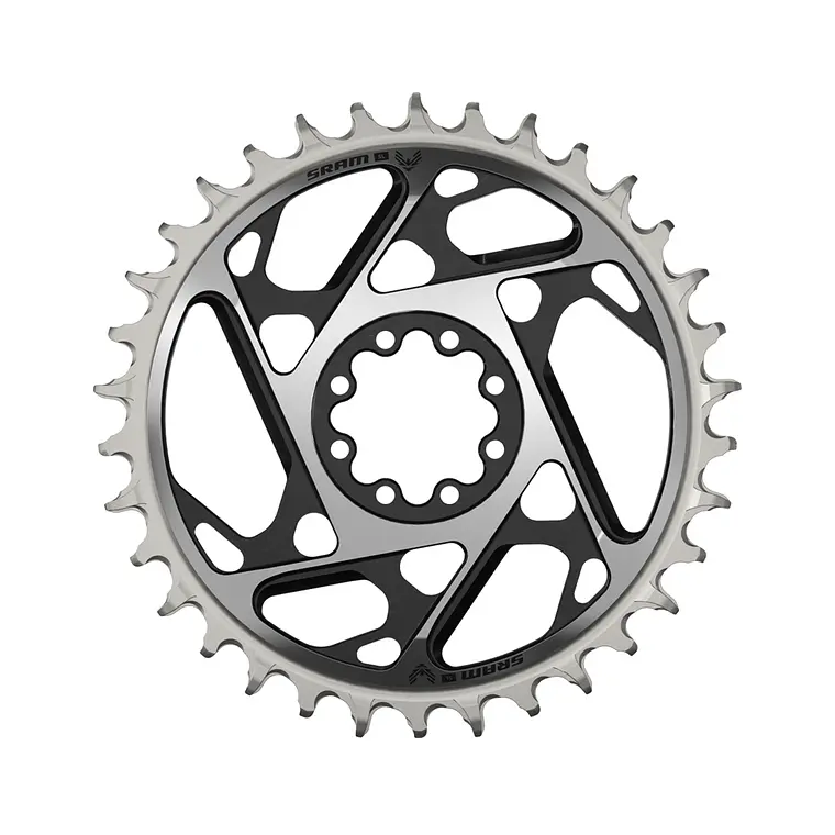 Corona SRAM Eagle XX SL D1 T-Type DM8 0mm Offset Aluminio Negro 1