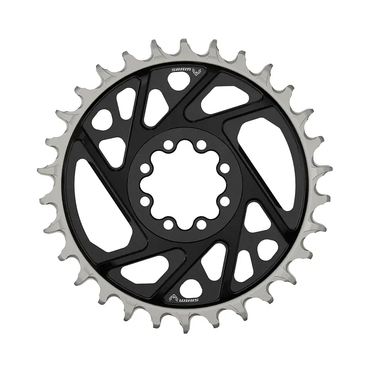 Corona SRAM Eagle XX D1 T-Type DM8 3mm Aluminio Negro 1