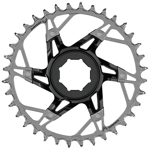 Corona SRAM XX D1 T-Type DM Brose Aluminio Negro