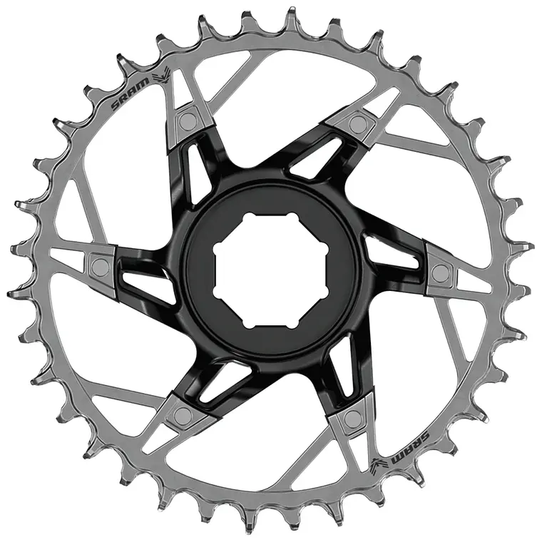 Corona SRAM XX D1 T-Type DM Brose Aluminio Negro 1