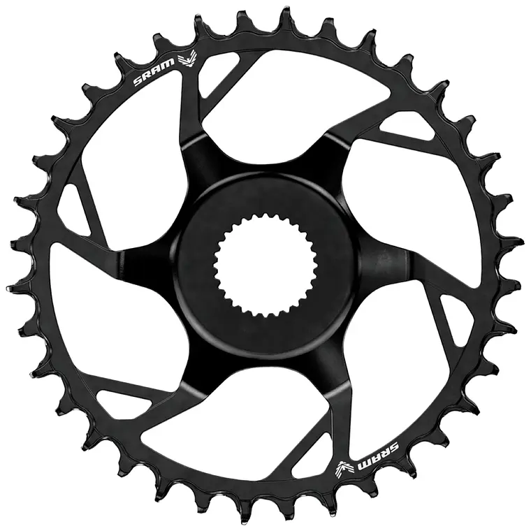 Corona SRAM Eagle A1 T-Type DM Bosch Gen4 3mm Offset Acero Negro 1