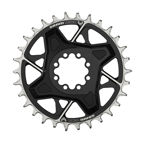 Corona SRAM Eagle X0 D1 T-Type DM8 3mm Aluminio Negro