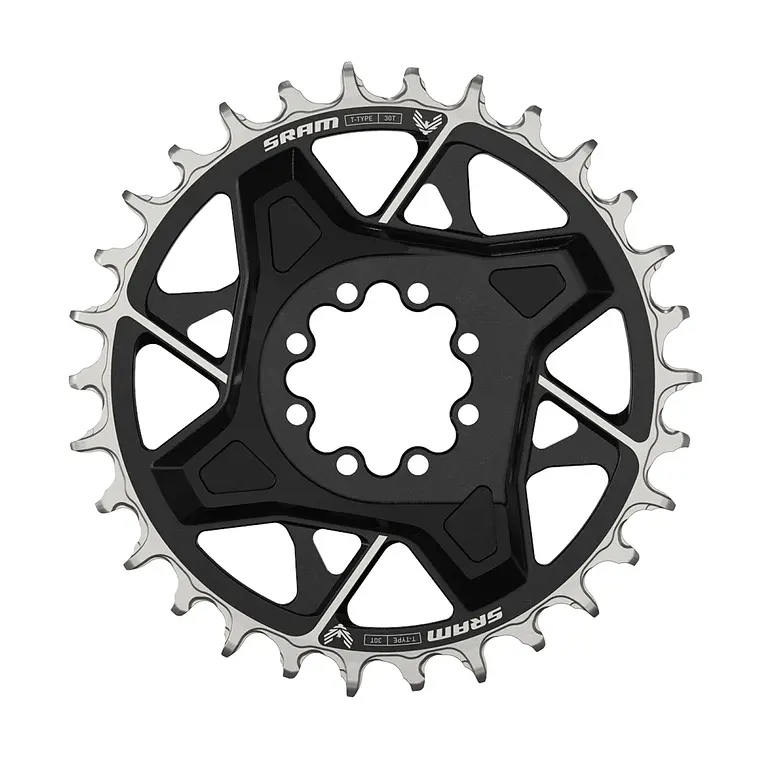 Corona SRAM Eagle X0 D1 T-Type DM8 3mm Aluminio Negro 1