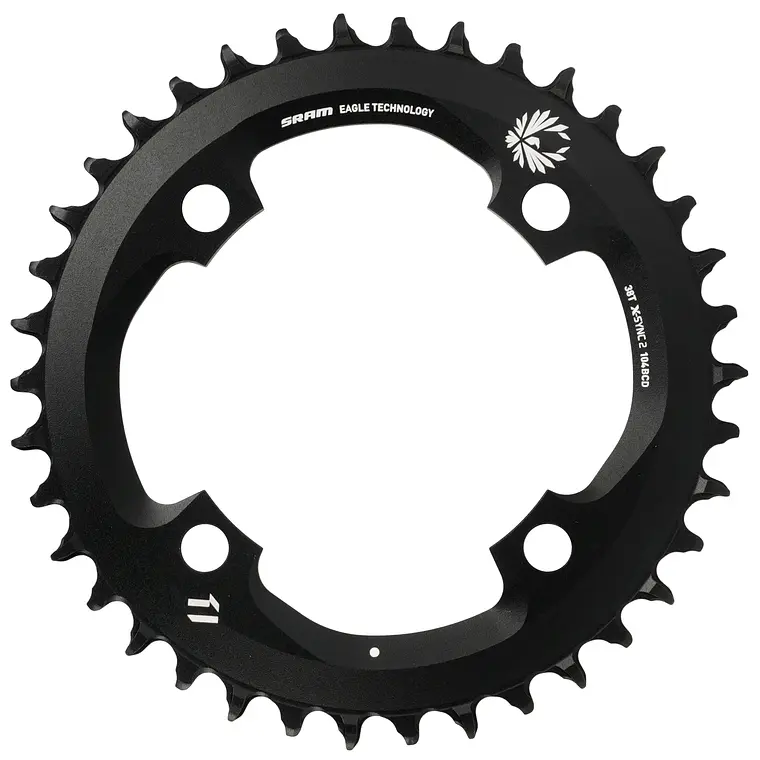 Corona SRAM Eagle X-Sync 2 B1 104BCD Aluminio CNC Negro 1