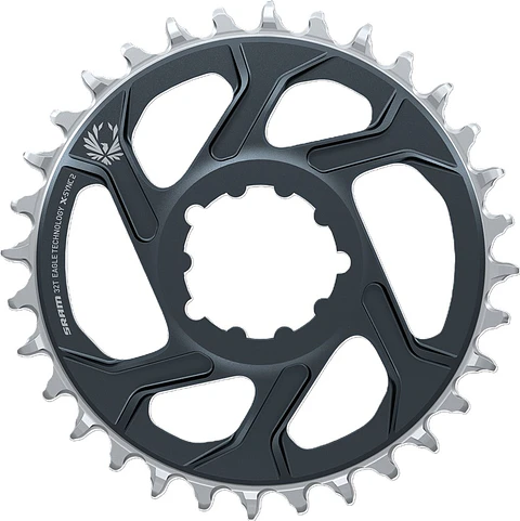 Corona SRAM Eagle X-Sync 2 C3 DM3 6mm Offset Aluminio Lunar