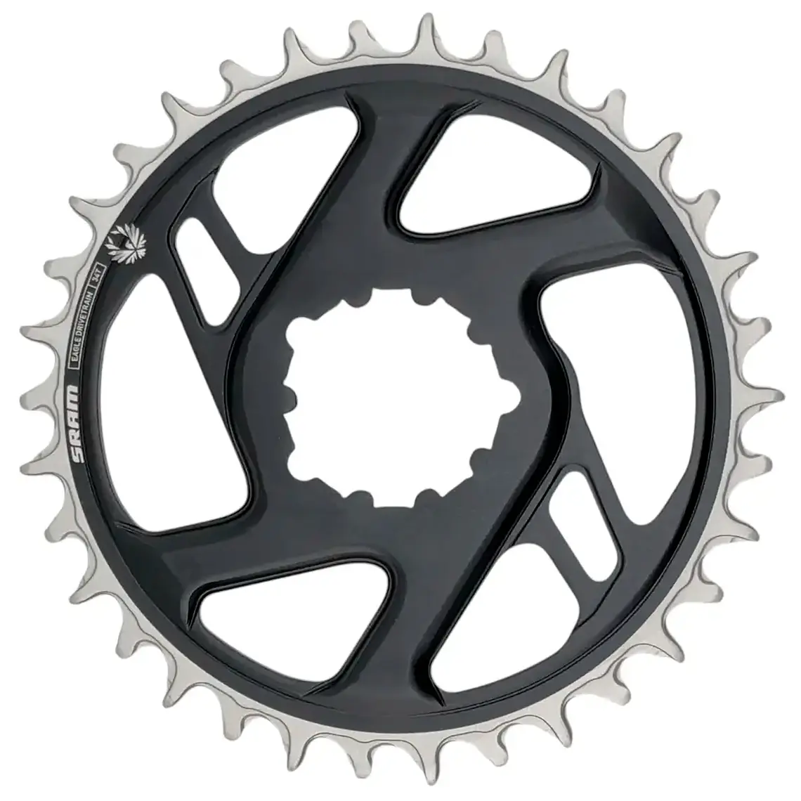 Corona SRAM Eagle F1 X-Sync DM3 3mm Aluminio Negro 1