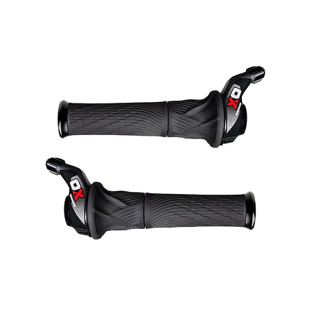AM SL X0 GRIP SHIFT SET 2X10 RED
