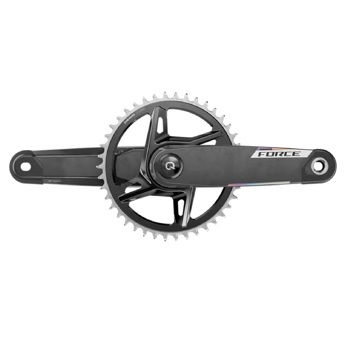Volante SRAM Potenciómetro Force 1 XPLR E1 AXS DUB WIDE 47.5mm 42T Q150 172.5mm 1