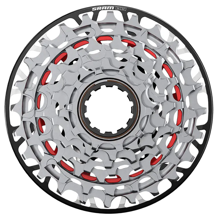Piñón SRAM XD T-Type Downhill XS797 7V 10-24T 1