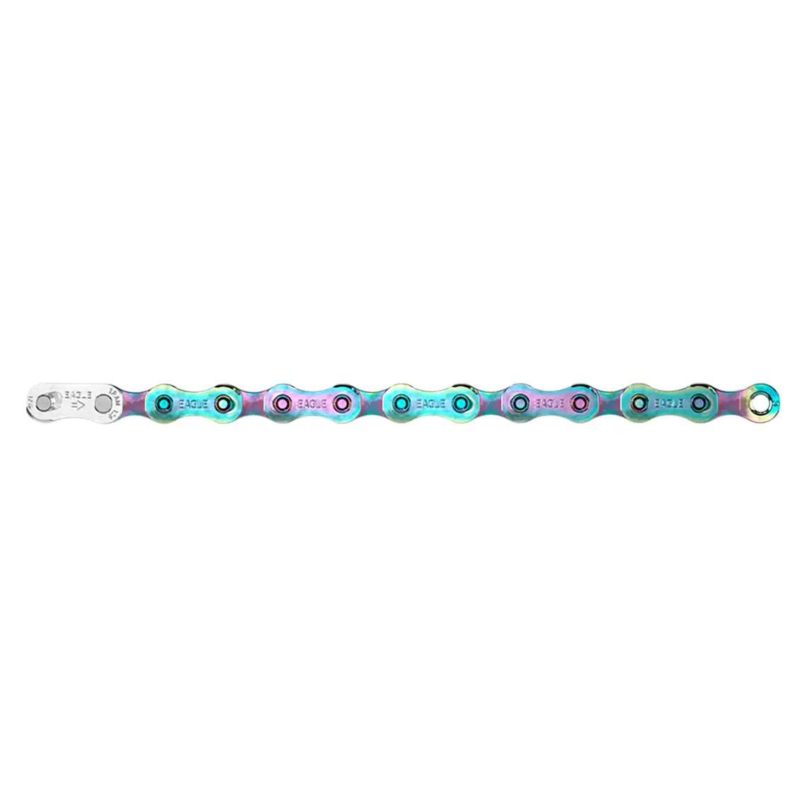 Cadena SRAM Eagle S500 A1 Solid Pin 126L Rainbow 1