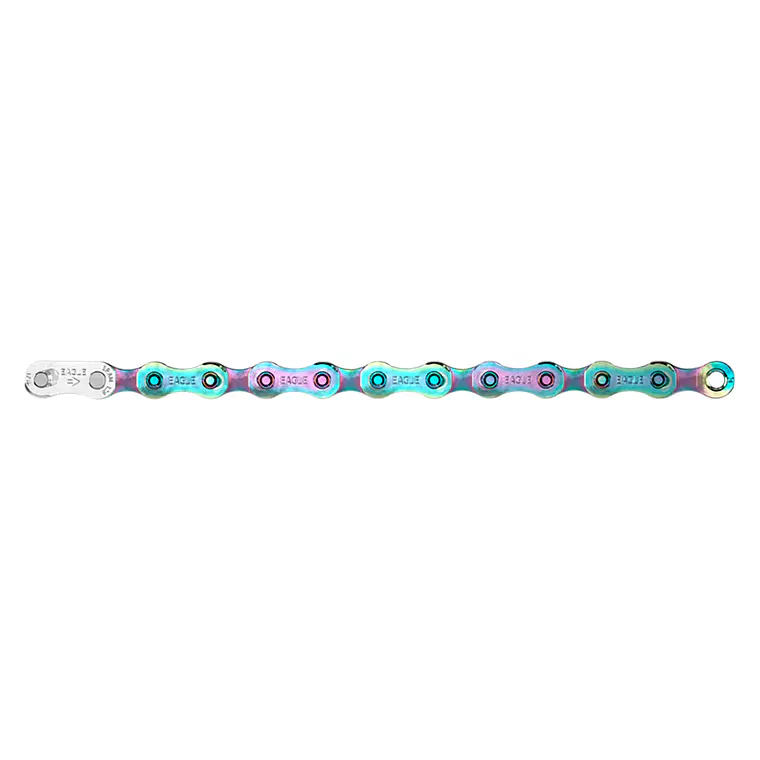 Cadena SRAM Eagle S500 A1 Solid Pin 126L Rainbow 1
