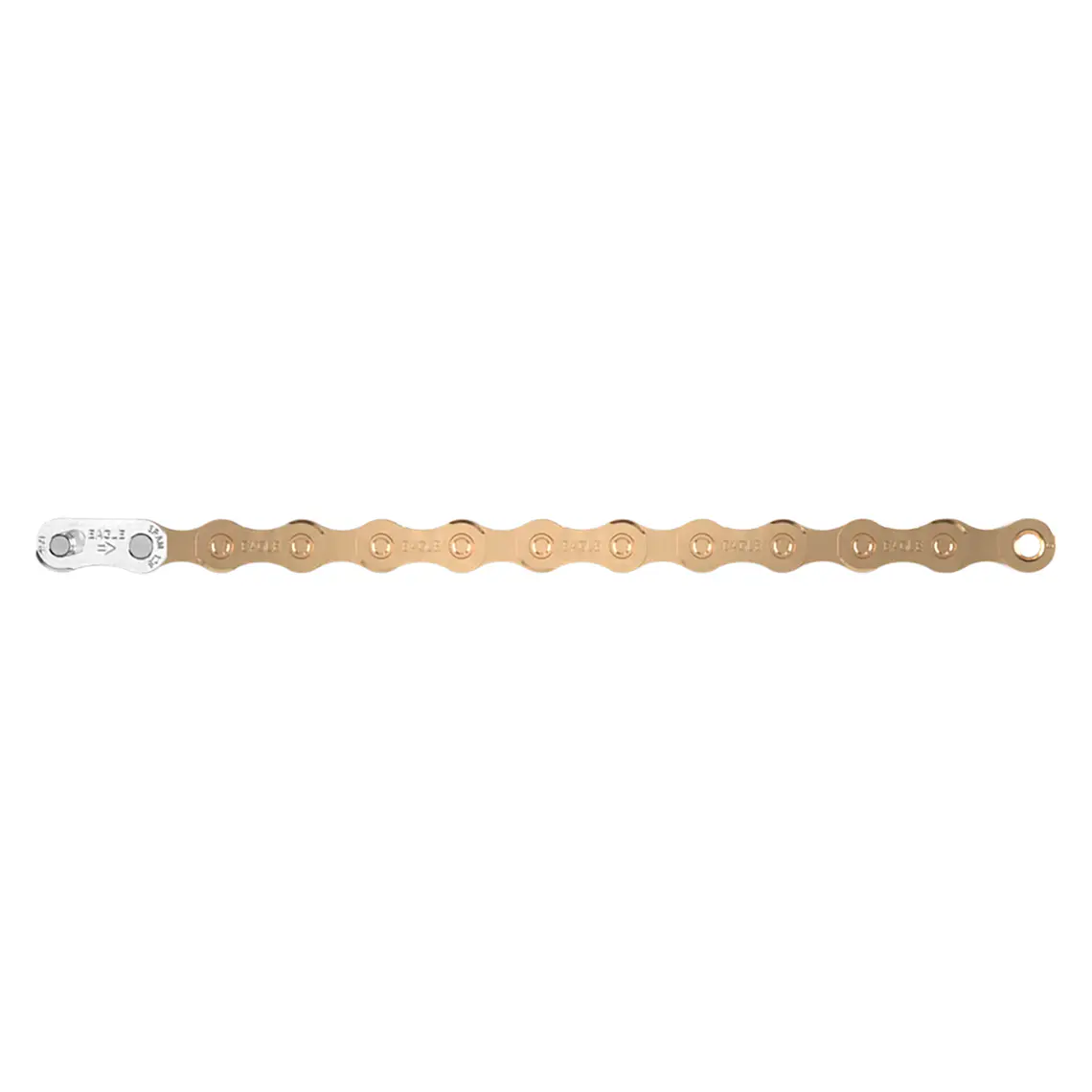 Cadena SRAM Eagle S500 A1 Solid Pin 126L Dorado 1