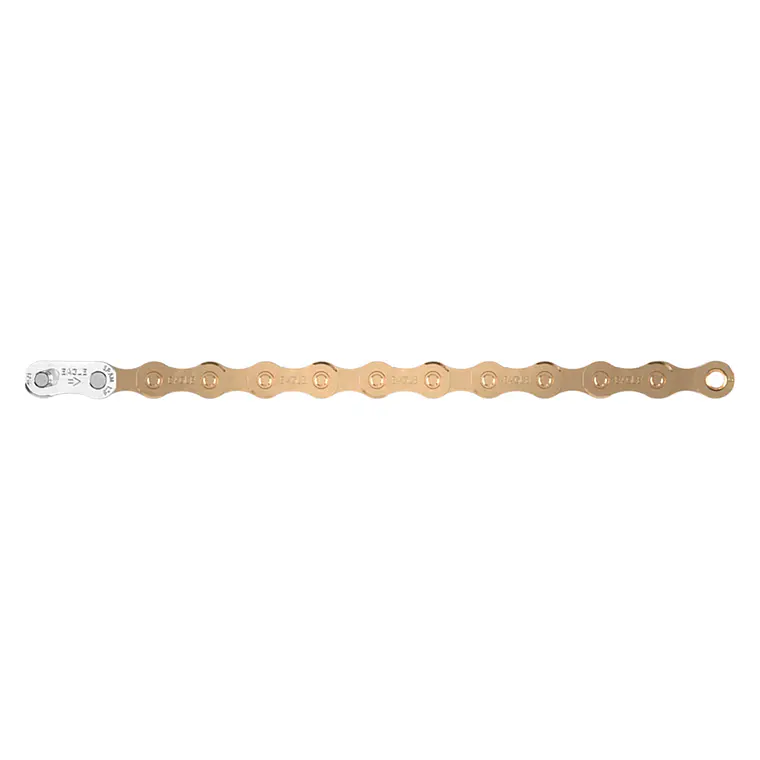 Cadena SRAM Eagle S500 A1 Solid Pin 126L Dorado 1
