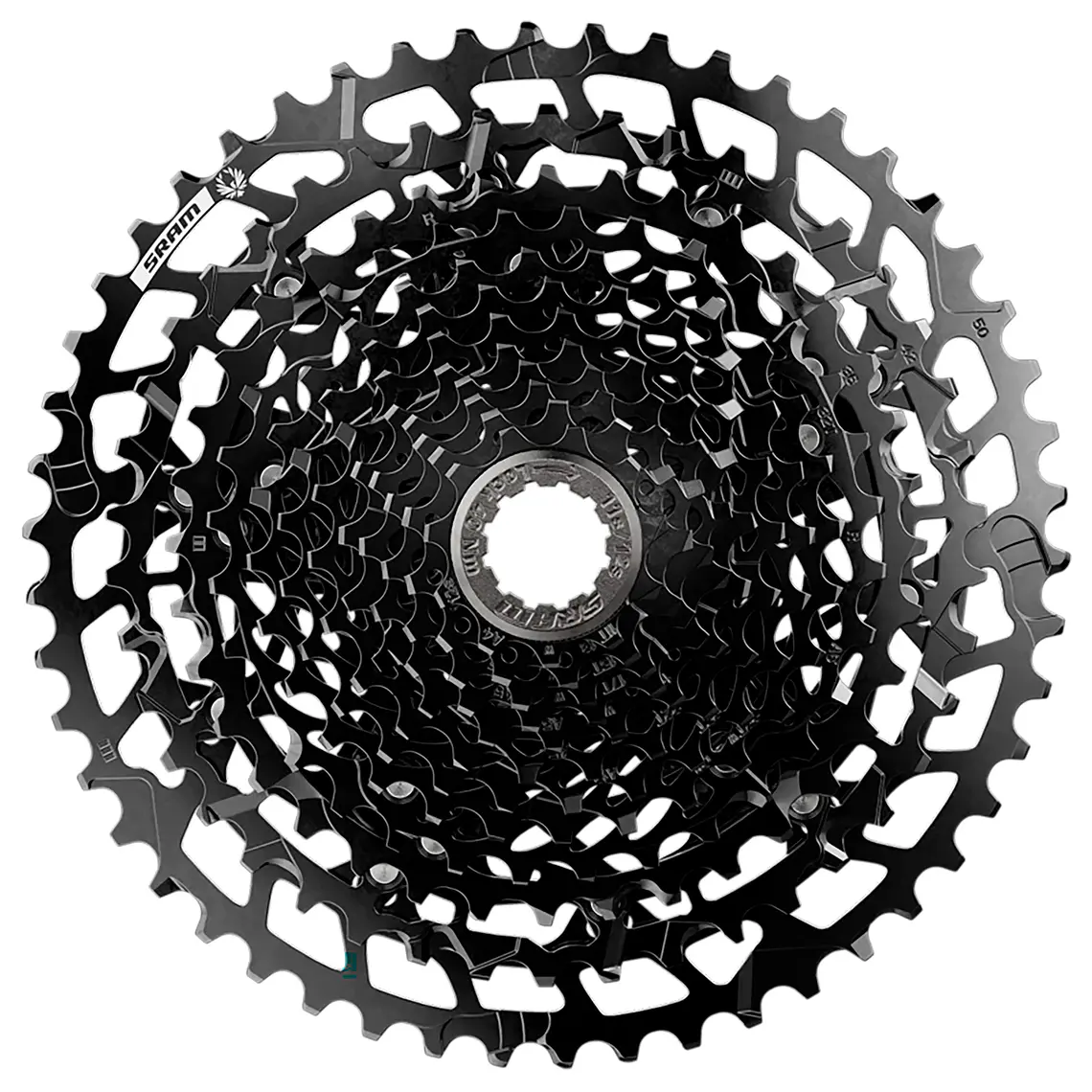 Piñón SRAM HG Eagle S100 B1 PG1210 11-50T Negro 1