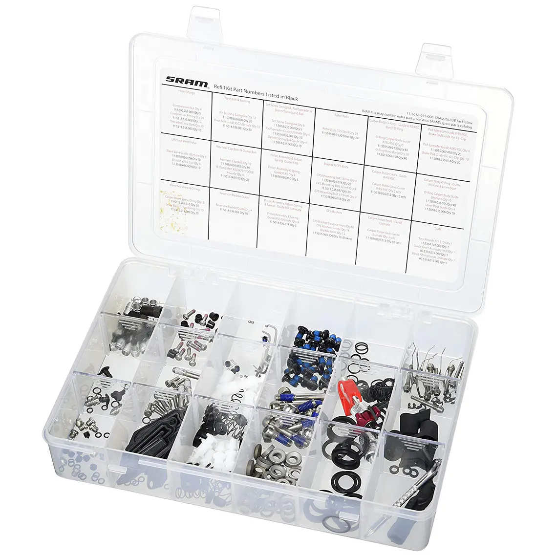 Kit SRAM Repuestos Frenos Guide 1