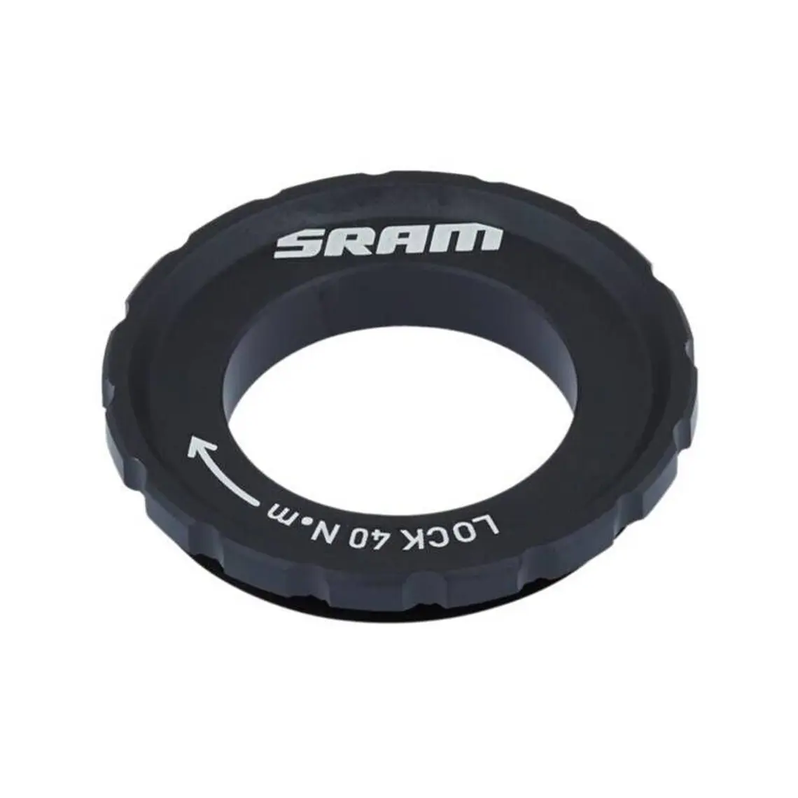 Tapa SRAM Maza Freno Centerlock Negro 1