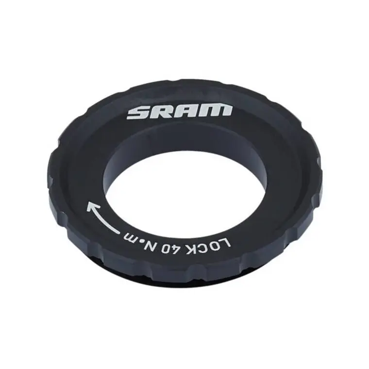 Tapa SRAM Maza Freno Centerlock Negro 1