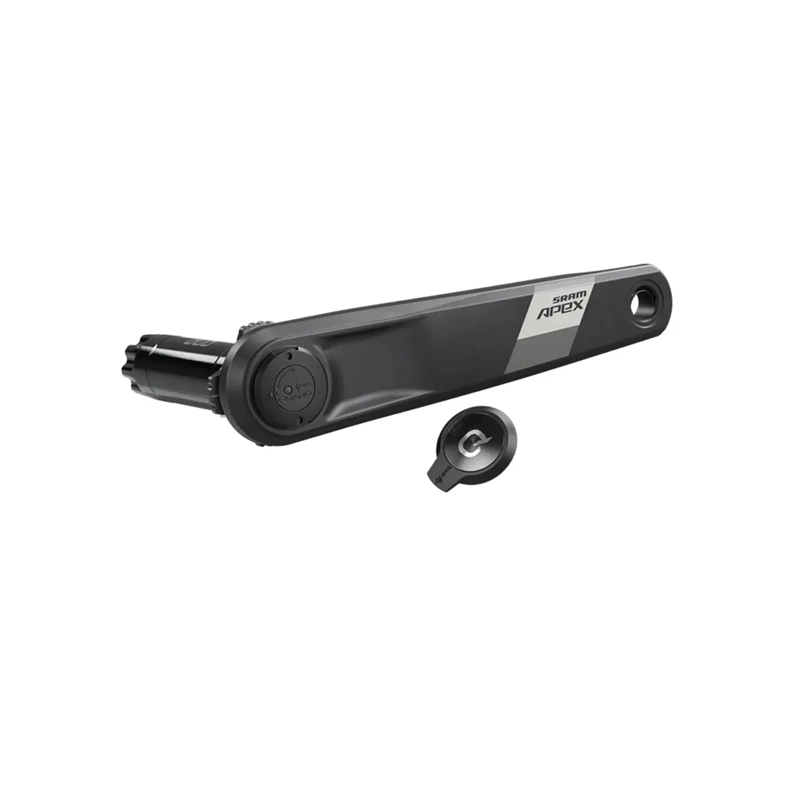 Biela SRAM Izquierda Potenciómetro Apex Spindle Dub Wide 170mm 1