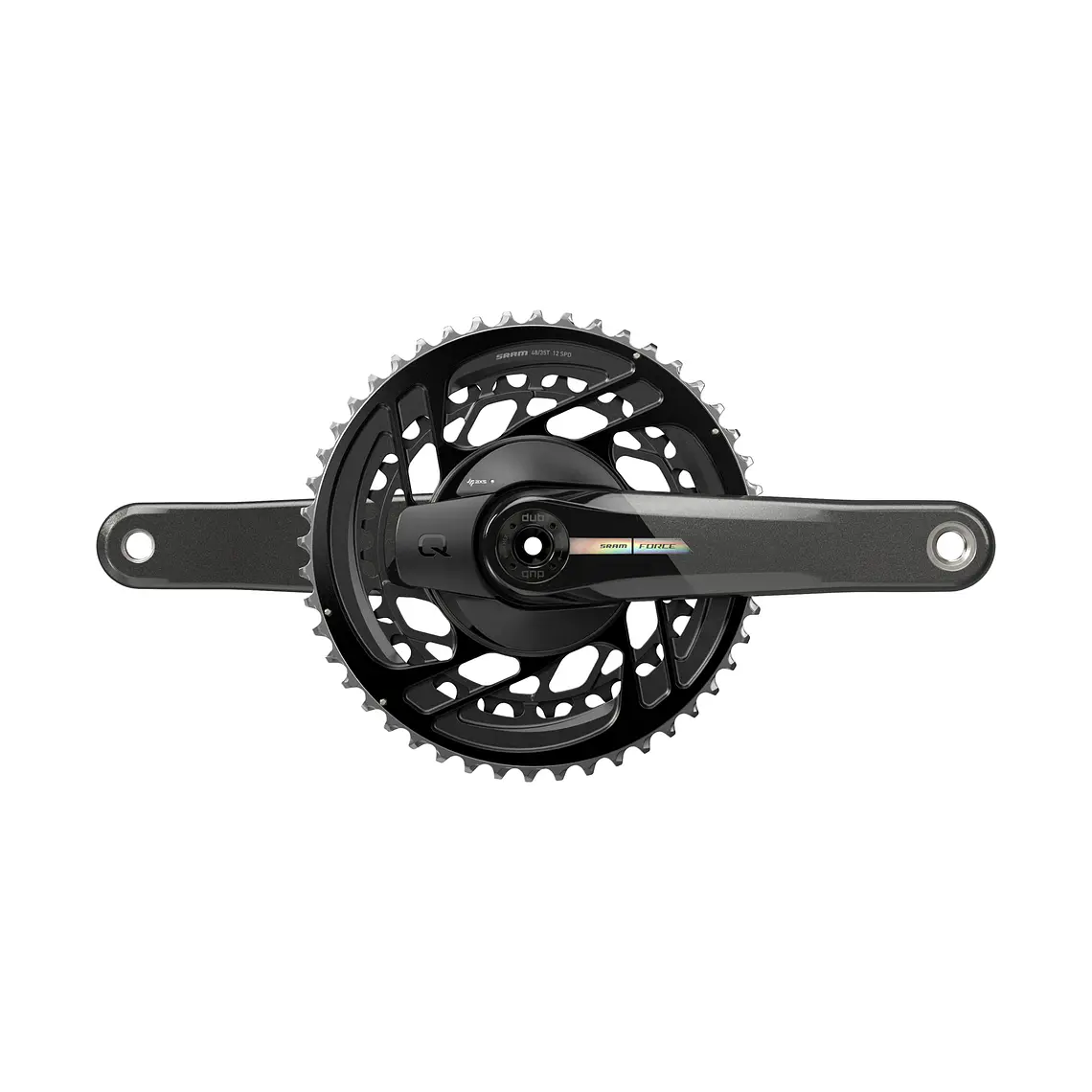 Volante SRAM Potenciómetro Force D2 AXS DUB 45mm 48-35T 167.5mm 1