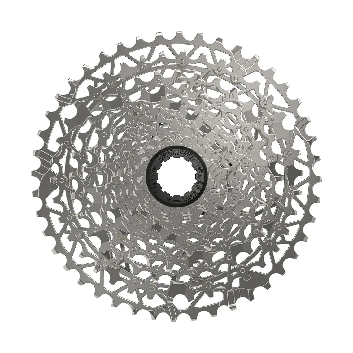 Piñón SRAM HG Apex XPLR PowerGlide 2 D1 PG1231 12V 11-44T Plateado 1