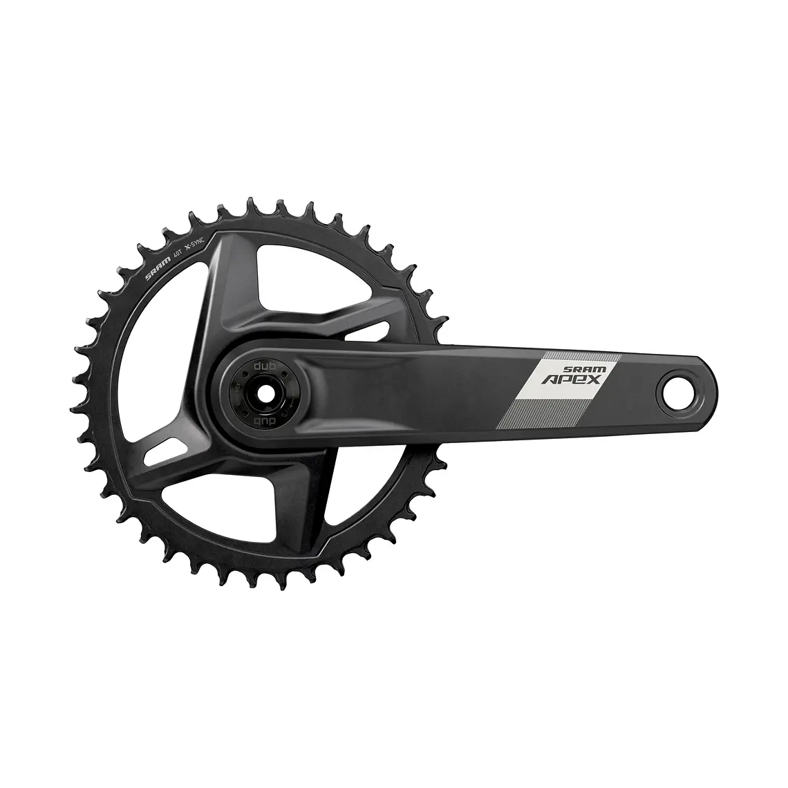 Volante SRAM Apex D1 X-Sync DUB WIDE 47.5mm DM8 40T 172.5mm 1