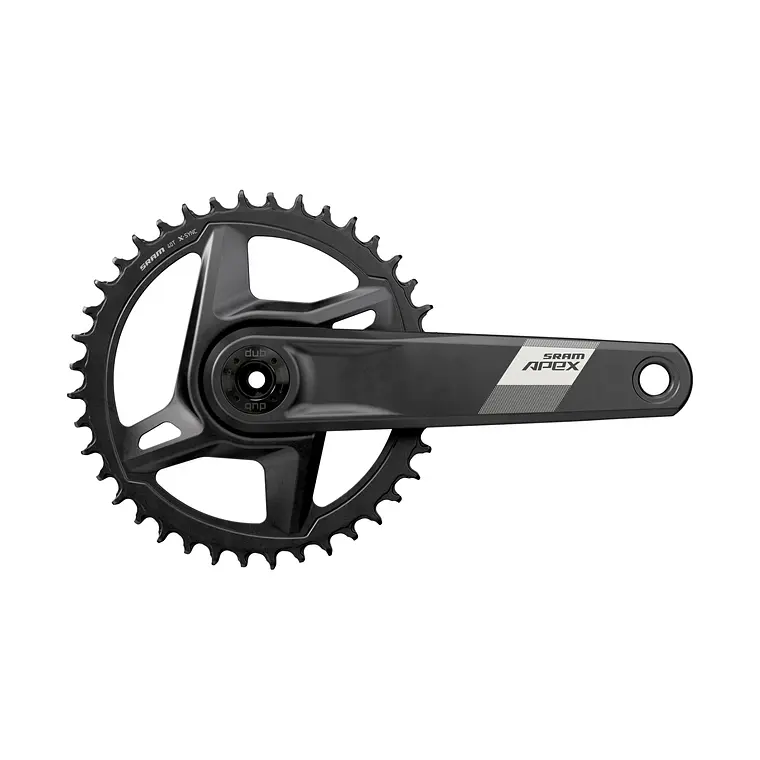Volante SRAM Apex D1 X-Sync DUB WIDE 47.5mm DM8 40T 172.5mm 1