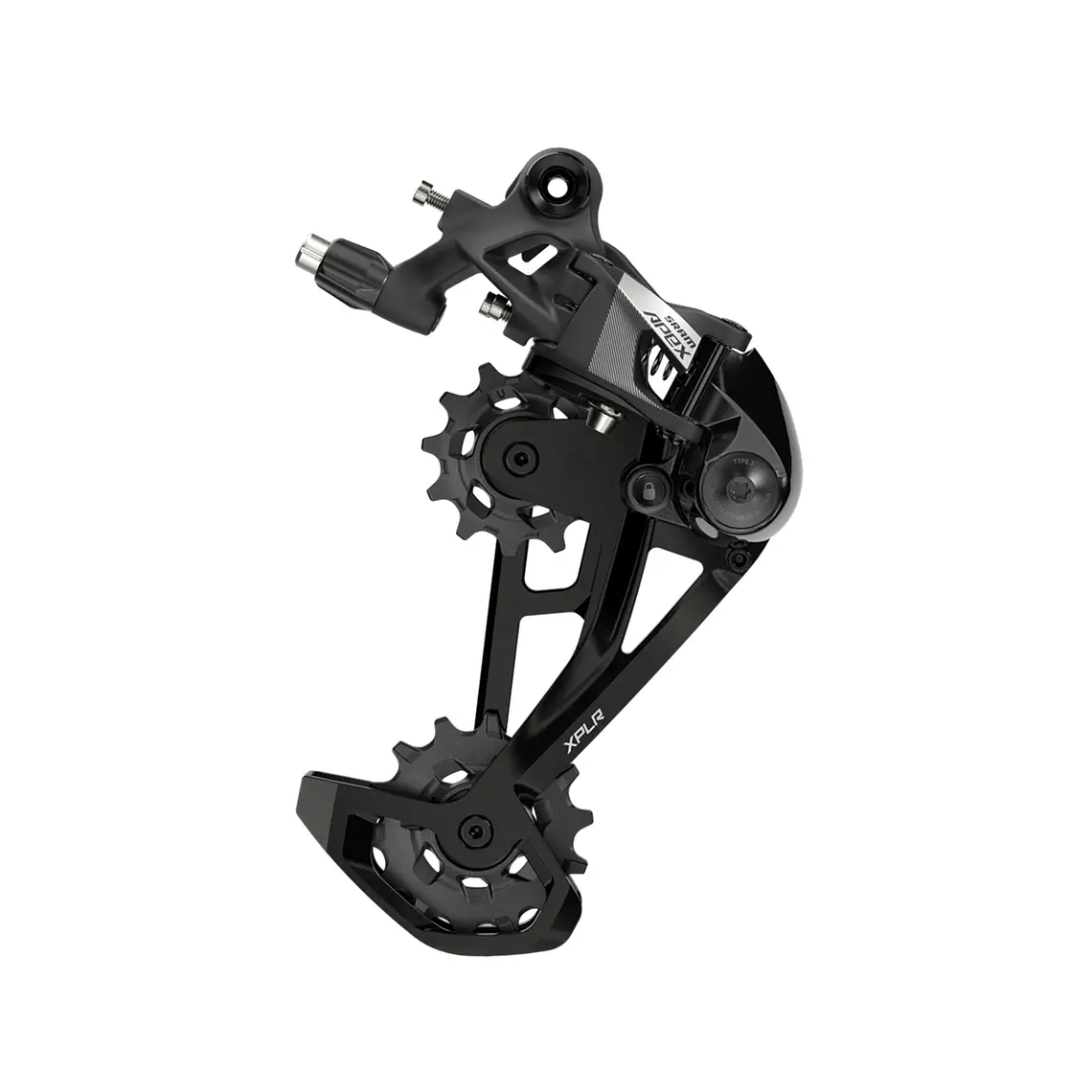 Cambio SRAM Trasero Apex XPLR D1 X-Actuation 44T 12V Negro 1